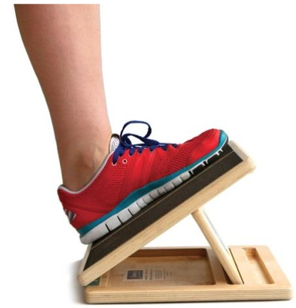 330 lb Capacity chislim Slant Board Calf Stretcher,Adjustable Incline Boards Leg Foot and Ankle Balancing Fitness Pedal Wedge Stretch,Under Desk Footrest,5 Level 